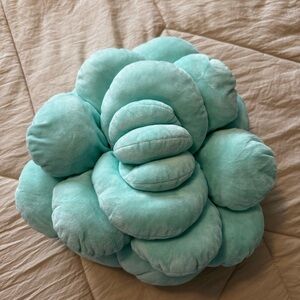 Green Philosophy Co succulent accent pillows